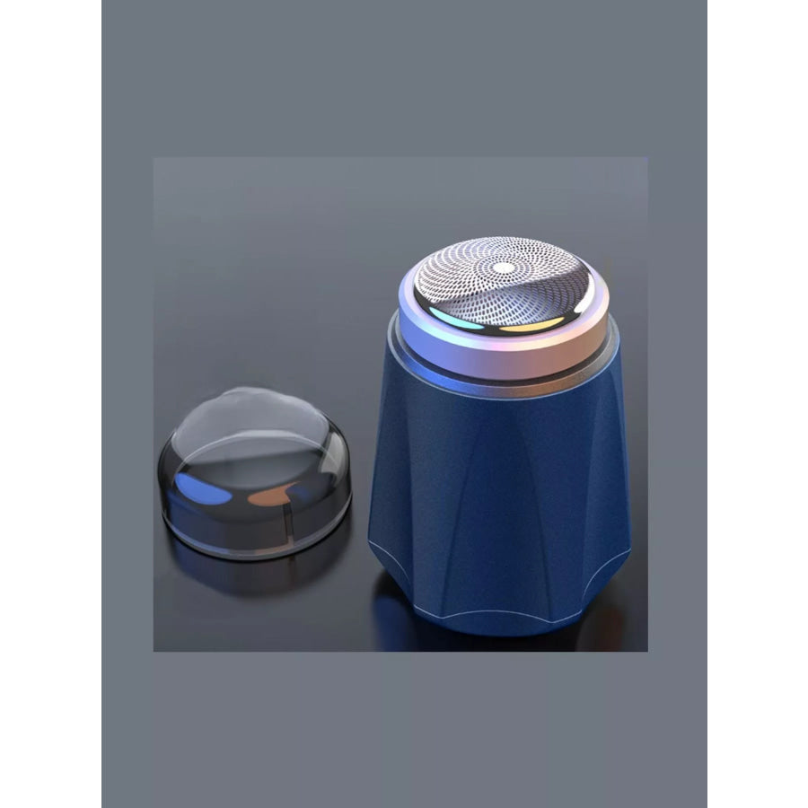 Portable Mini Electric Shaver Navy / One Size Apparel and Accessories