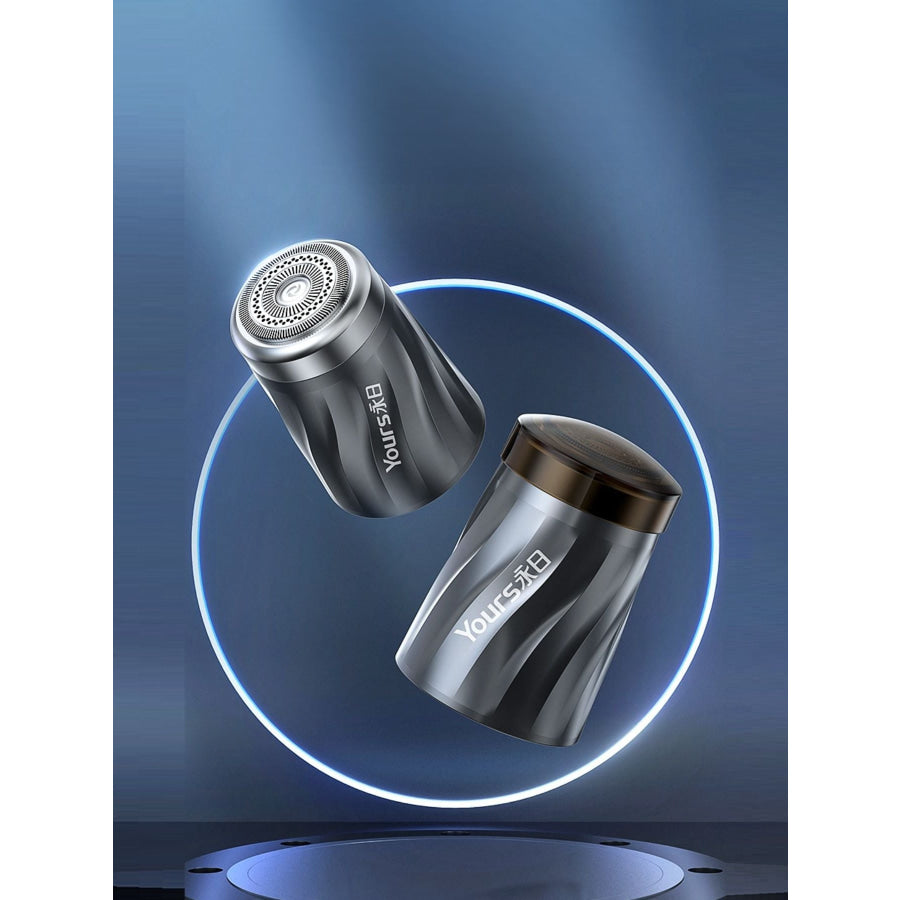 Portable Mini Electric Shaver Silver / ONESIZE Apparel and Accessories