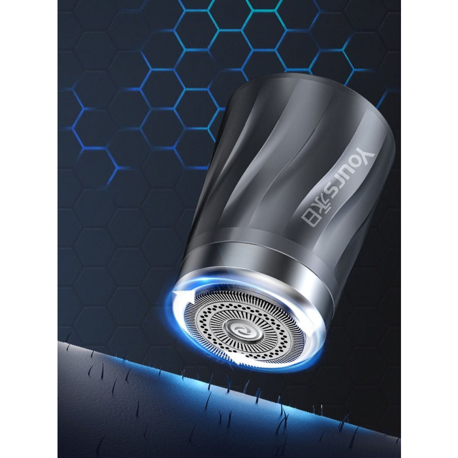 Portable Mini Electric Shaver Silver / ONESIZE Apparel and Accessories