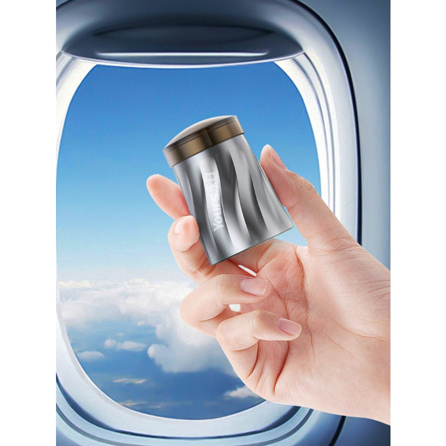Portable Mini Electric Shaver Silver / ONESIZE Apparel and Accessories