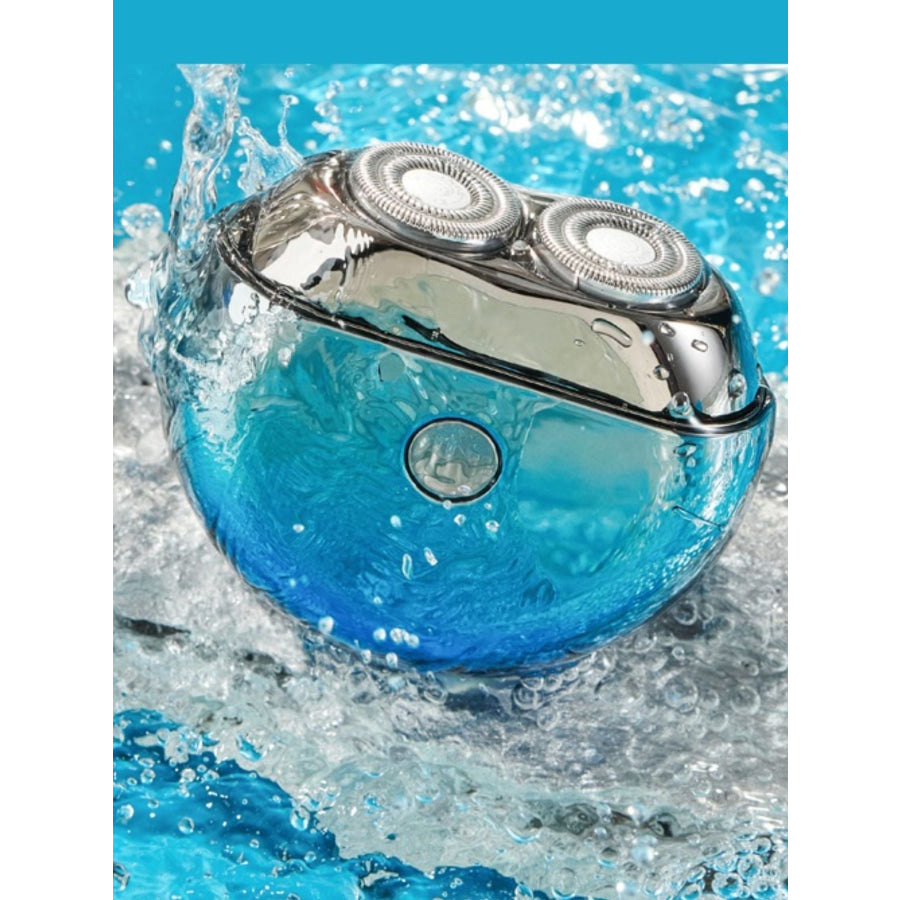 Portable Mini Electric Shaver Sky Blue / ONESIZE Apparel and Accessories