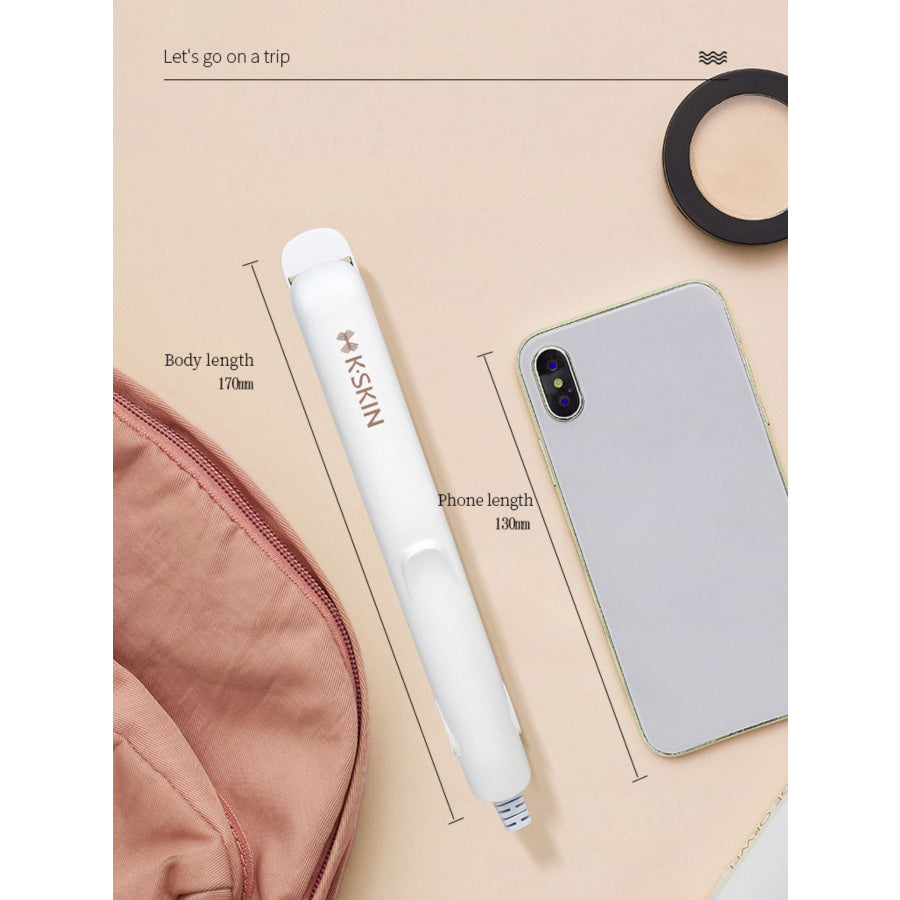 Portable Mini Hair Straightener Apparel and Accessories