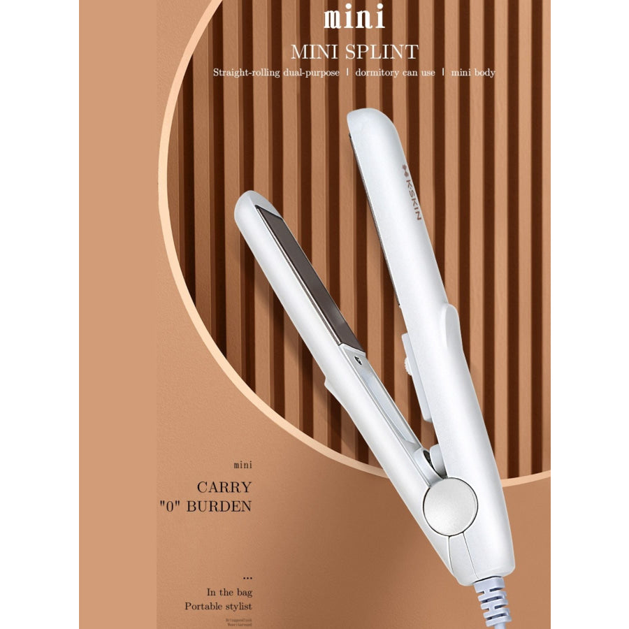 Portable Mini Hair Straightener Apparel and Accessories