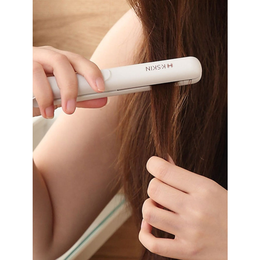 Portable Mini Hair Straightener Apparel and Accessories