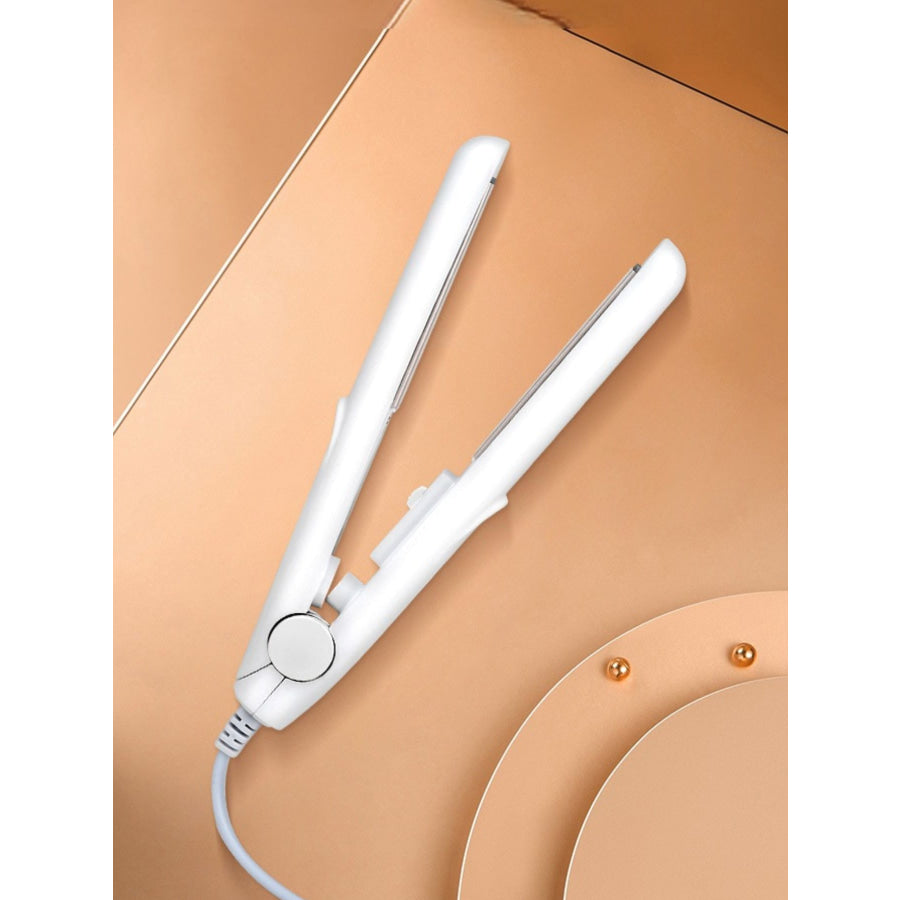 Portable Mini Hair Straightener Apparel and Accessories
