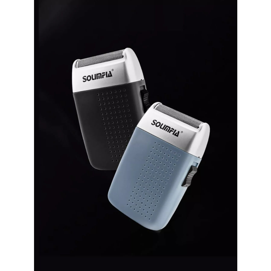 Portable Mini Shaver Black / One Size Apparel and Accessories