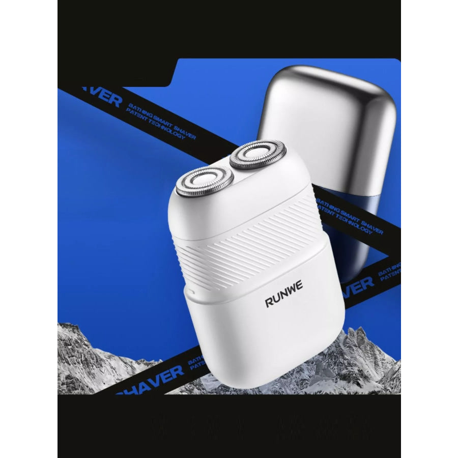 Portable Mini Shaver White / ONESIZE Apparel and Accessories