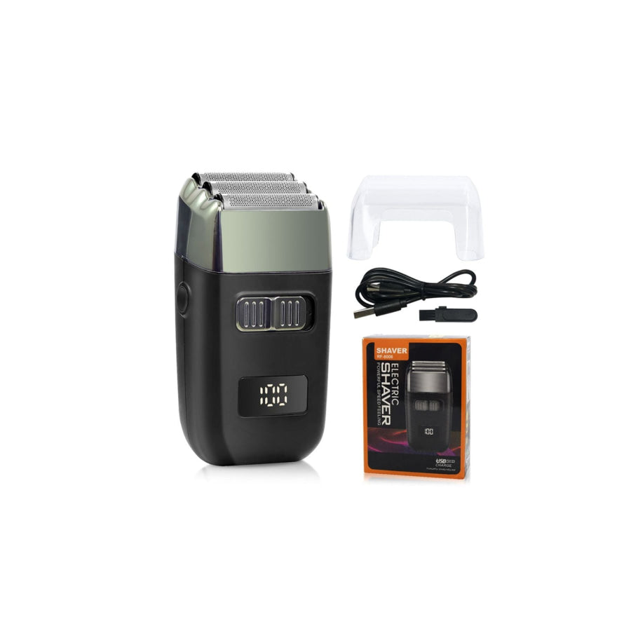 Portable Mini Shaver with LED Display Apparel and Accessories