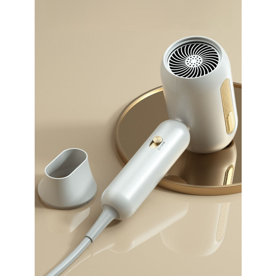 Portable Negative Ion Hair Dryer Apparel and Accessories
