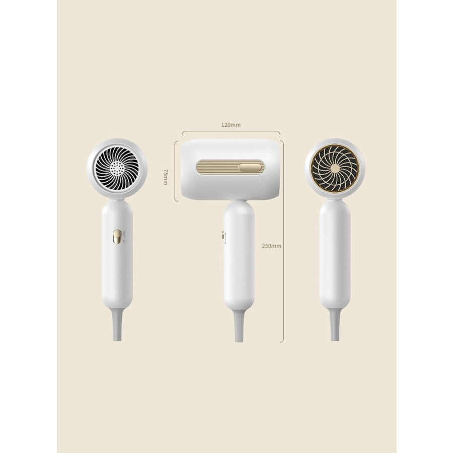Portable Negative Ion Hair Dryer Apparel and Accessories