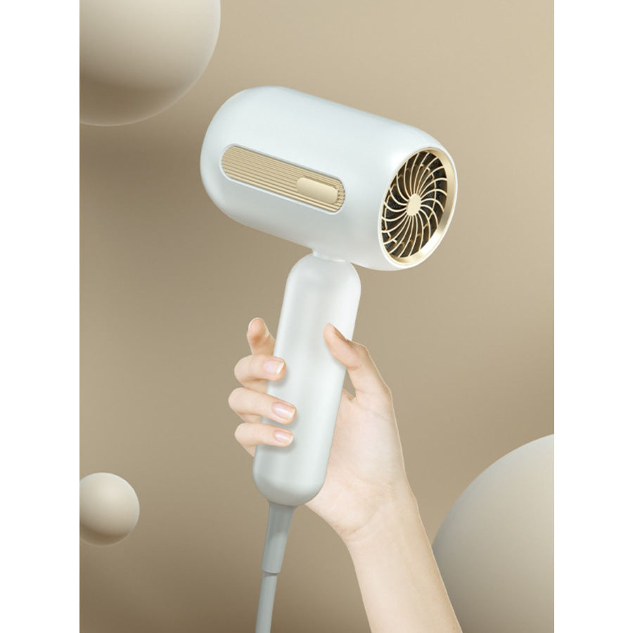 Portable Negative Ion Hair Dryer Apparel and Accessories