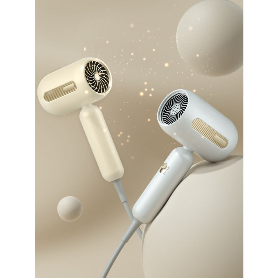 Portable Negative Ion Hair Dryer Apparel and Accessories
