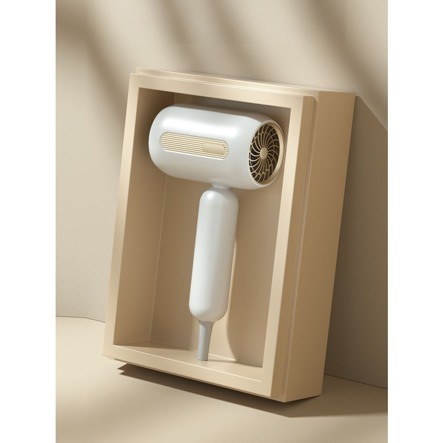 Portable Negative Ion Hair Dryer Apparel and Accessories