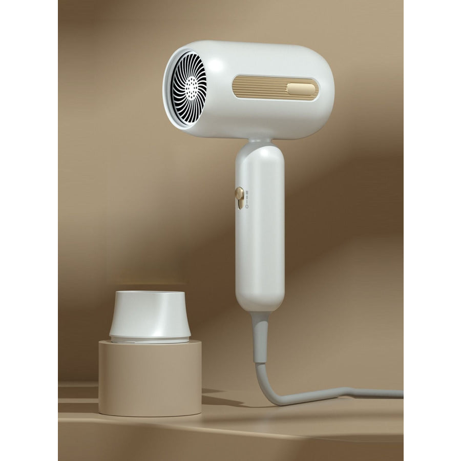 Portable Negative Ion High-Speed Hair Dryer Apparel and Accessories