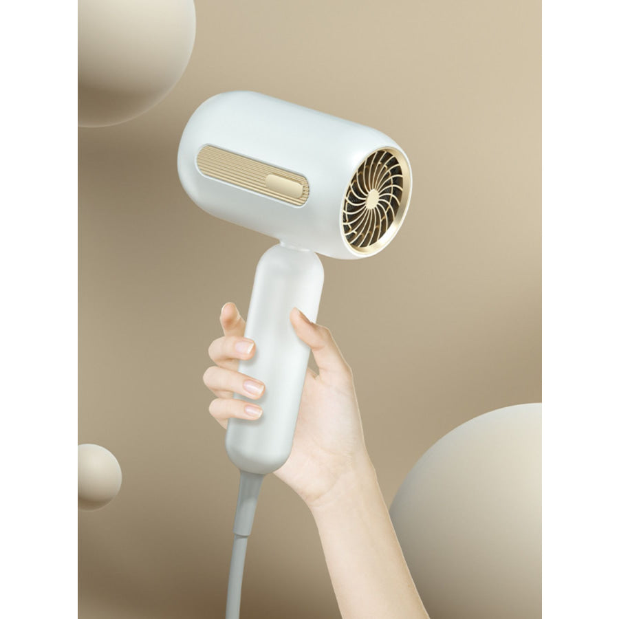 Portable Negative Ion High-Speed Hair Dryer Apparel and Accessories