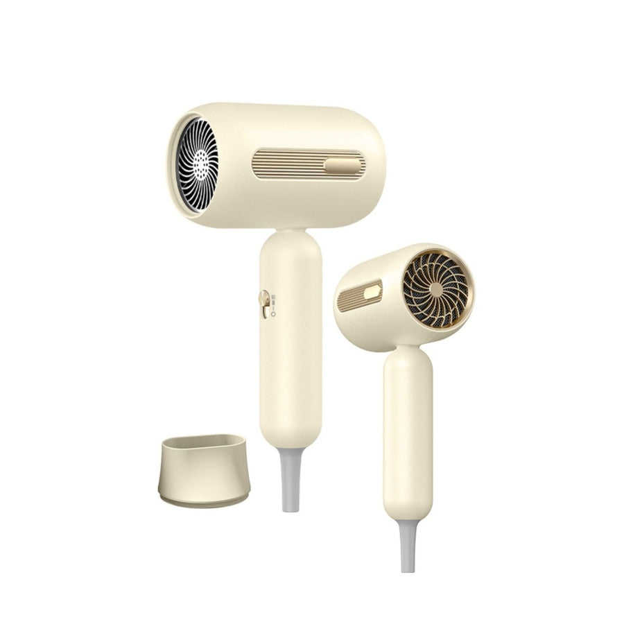 Portable Negative Ion High-Speed Hair Dryer Beige / European plug Apparel and Accessories