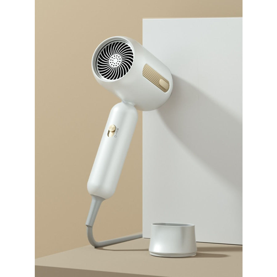 Portable Negative Ion High-Speed Hair Dryer White / European plug Apparel and Accessories