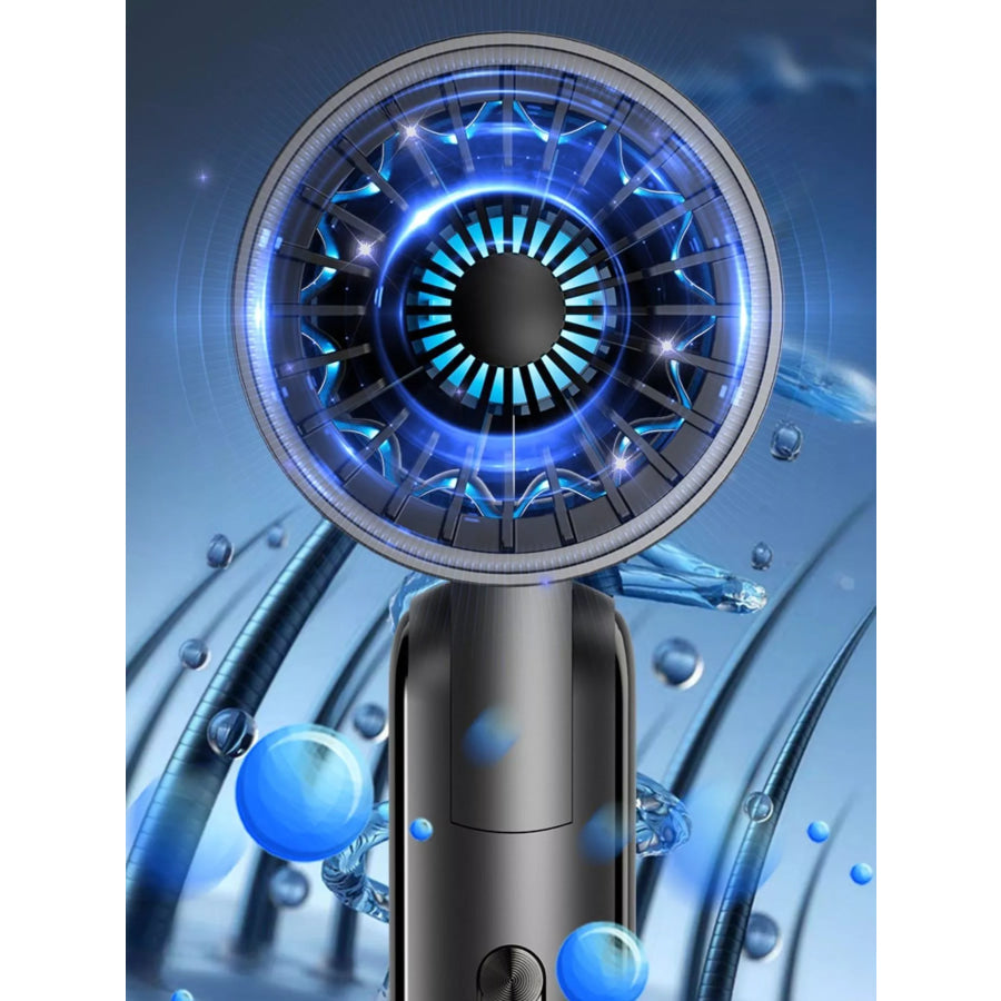 Portable Negative Ion Household Hair Dryer Apparel and Accessories