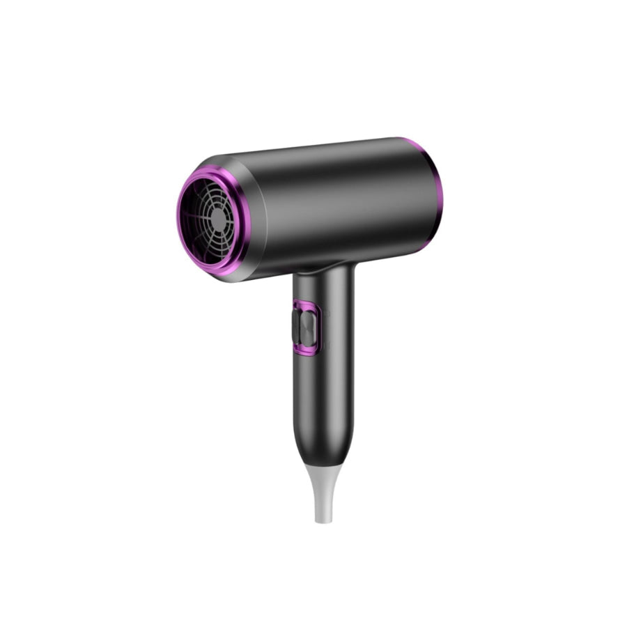 Portable Negative Ion Household Hair Dryer Dark Gray / European plug Apparel and Accessories