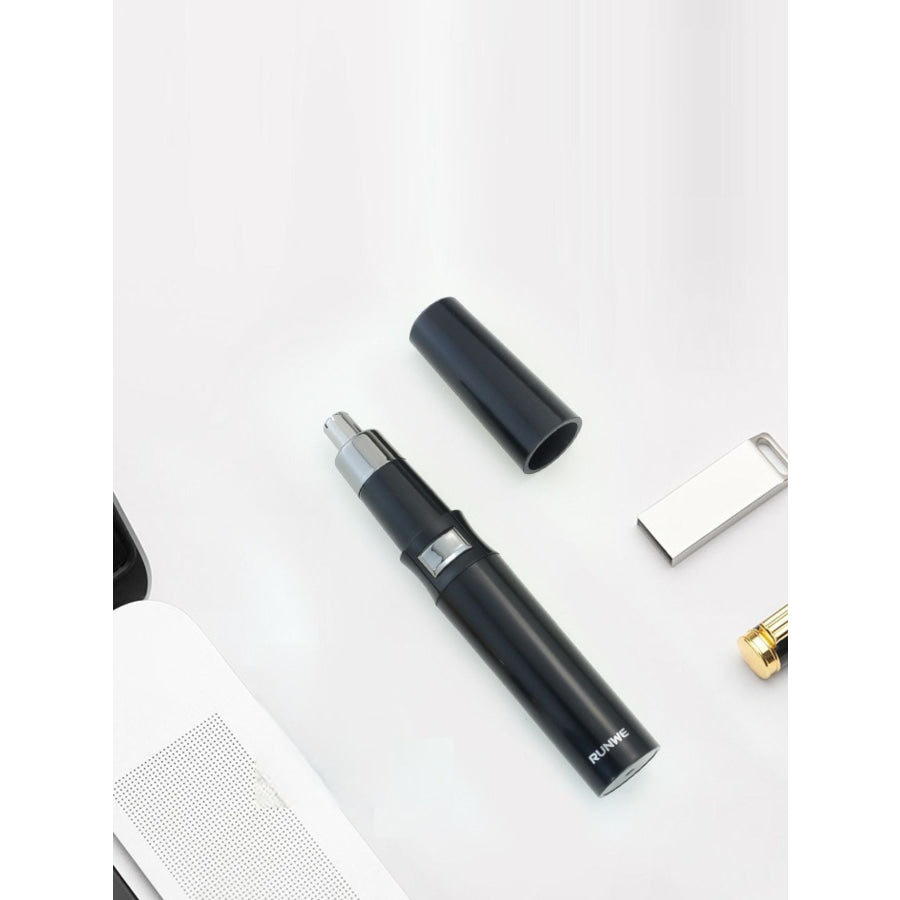 Portable Nose Hair Trimmer Black / ONESIZE Apparel and Accessories