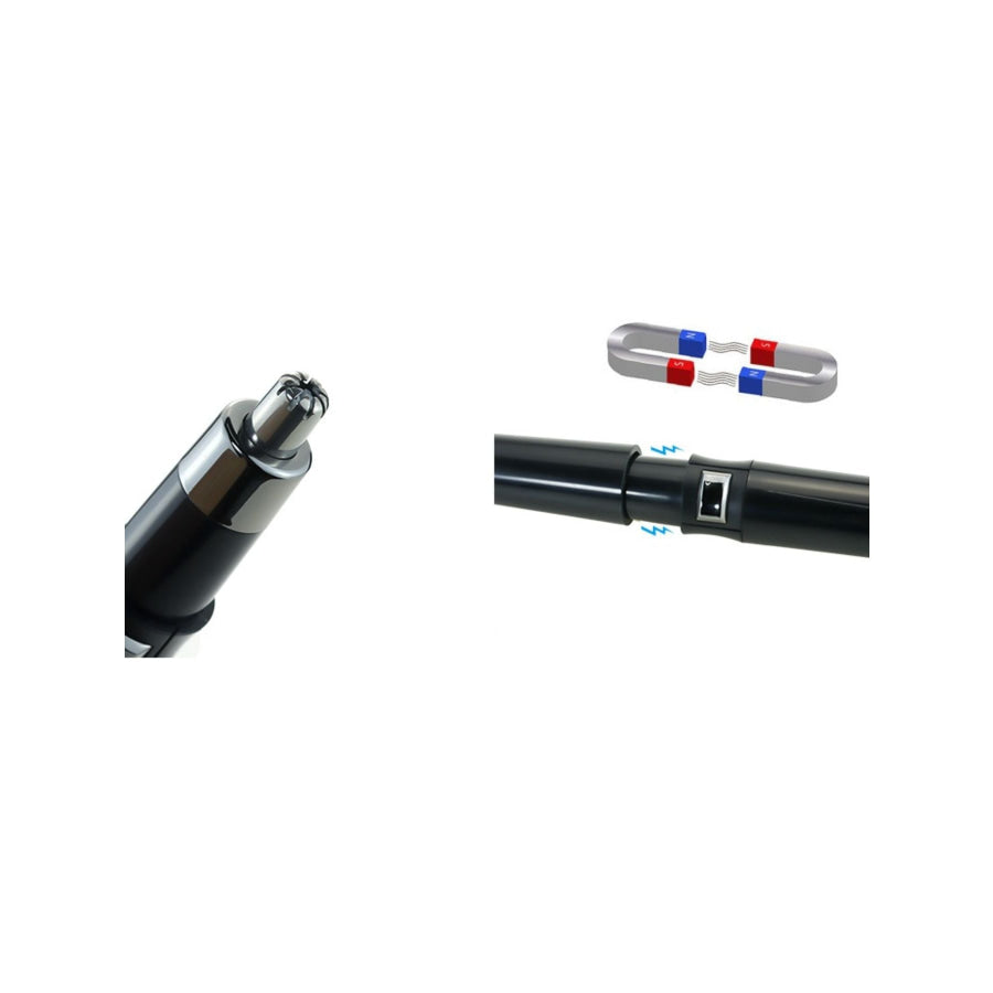 Portable Nose Hair Trimmer Black / ONESIZE Apparel and Accessories