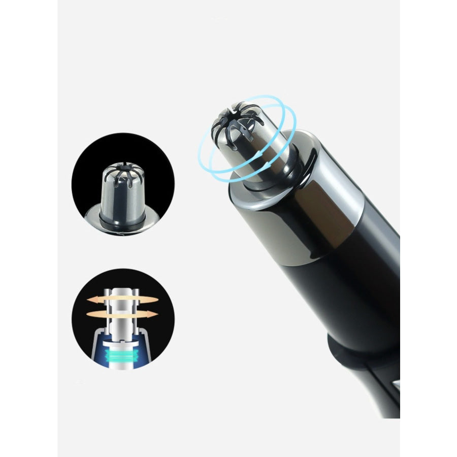 Portable Nose Hair Trimmer Black / ONESIZE Apparel and Accessories