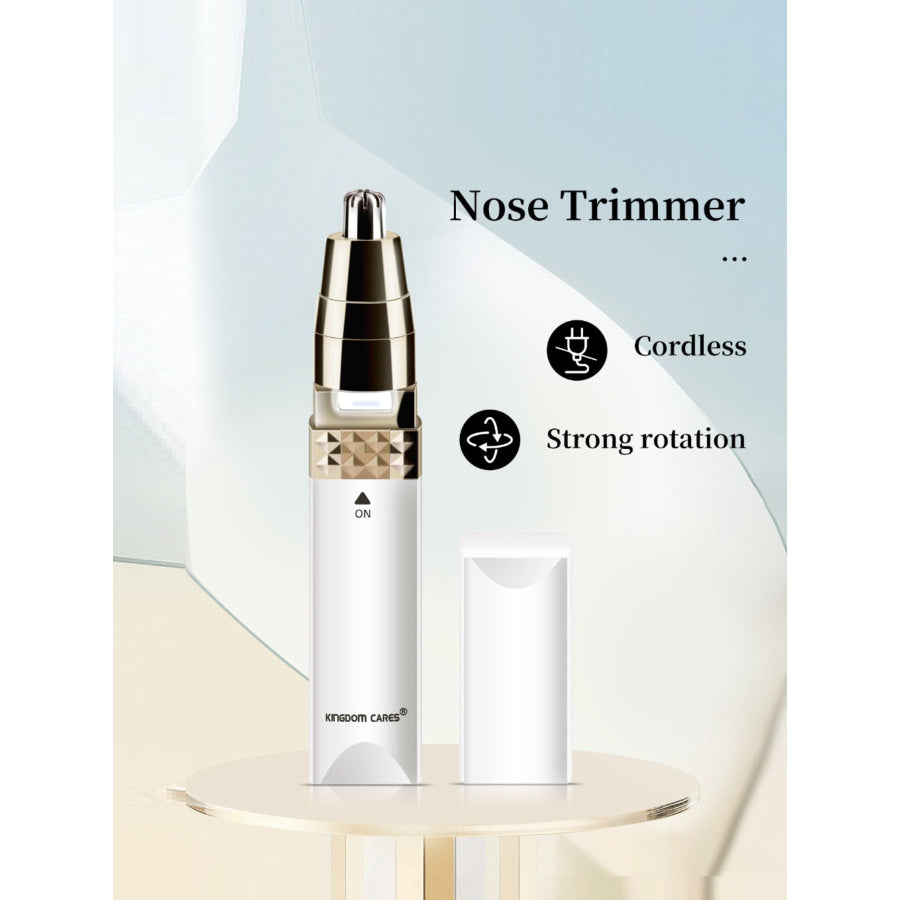 Portable Nose Hair Trimmer White / ONESIZE Apparel and Accessories