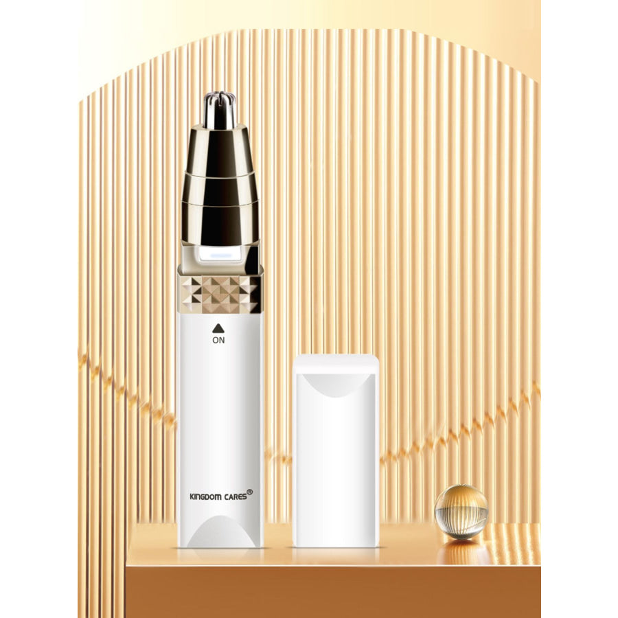 Portable Nose Hair Trimmer White / ONESIZE Apparel and Accessories