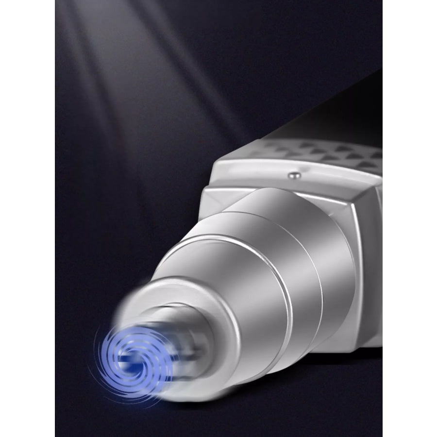 Portable Nose Hair Trimmer White / ONESIZE Apparel and Accessories