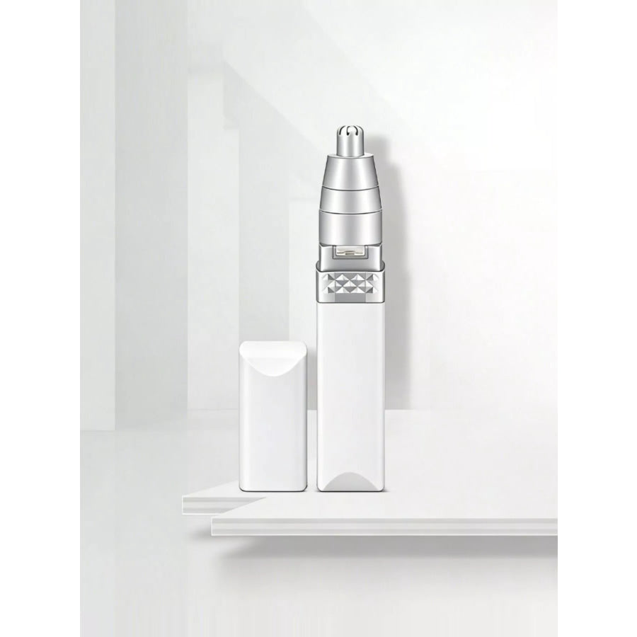 Portable Nose Hair Trimmer White / ONESIZE Apparel and Accessories
