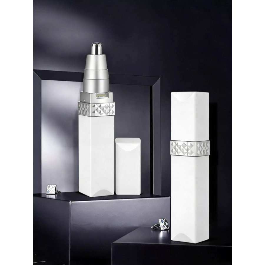 Portable Nose Hair Trimmer White / ONESIZE Apparel and Accessories
