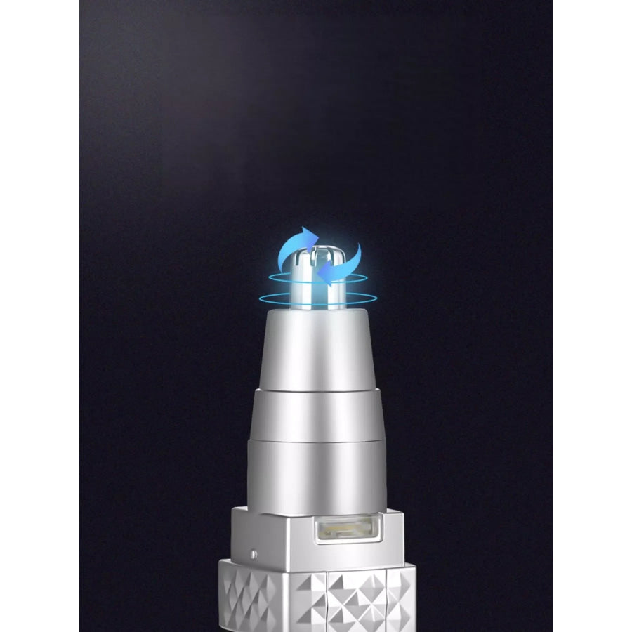 Portable Nose Hair Trimmer White / ONESIZE Apparel and Accessories