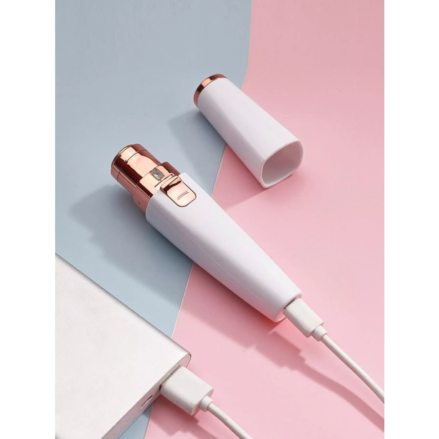 Portable Painless Hair Removal White / One Size Apparel and Accessories