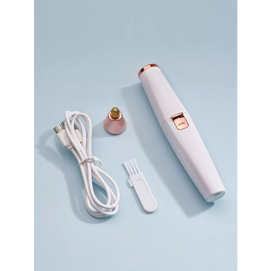 Portable Painless Hair Removal White / One Size Apparel and Accessories