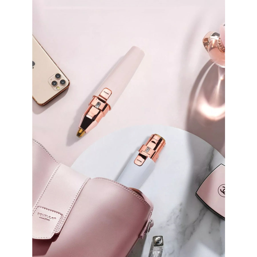Portable Painless Hair Removal White / One Size Apparel and Accessories