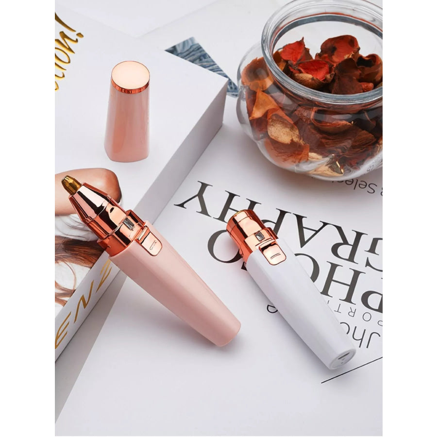 Portable Painless Hair Removal White / One Size Apparel and Accessories