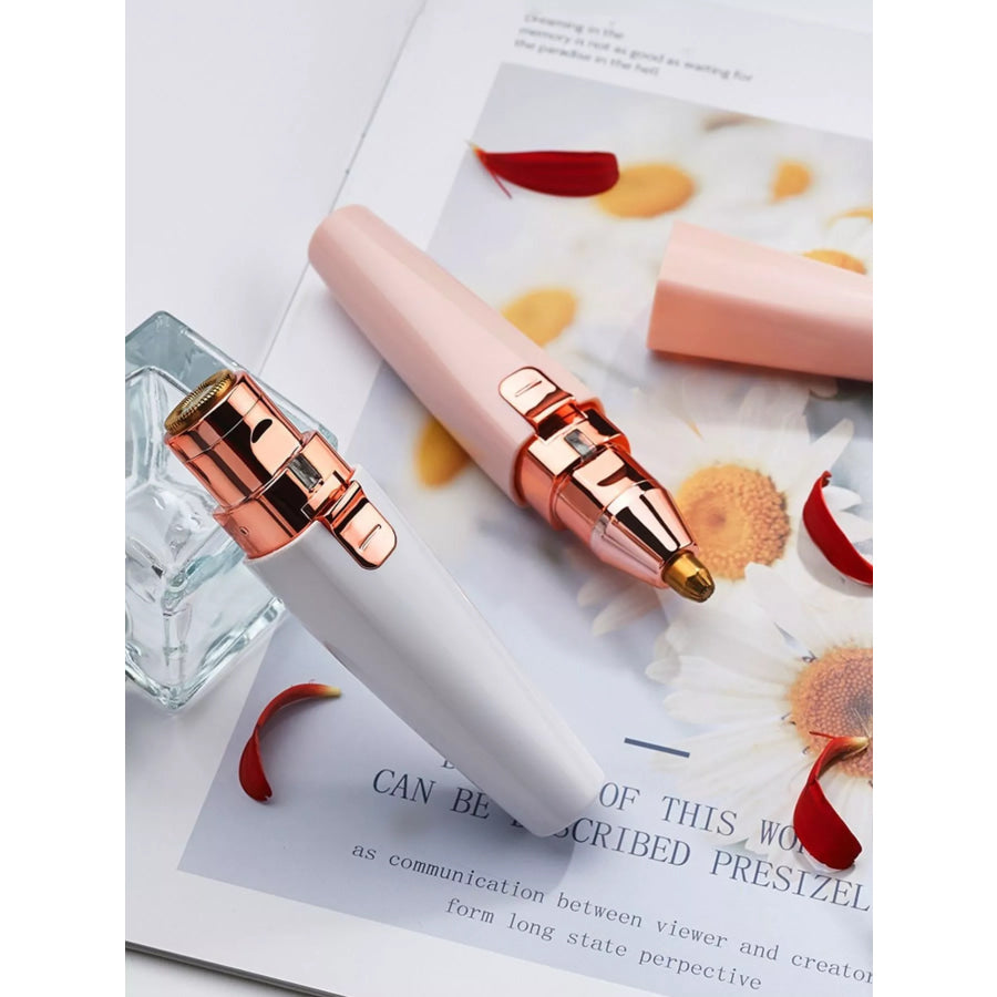 Portable Painless Hair Removal White / One Size Apparel and Accessories