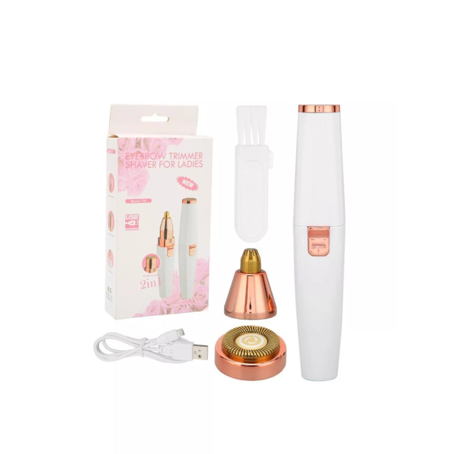 Portable Painless Hair Removal White / One Size Apparel and Accessories