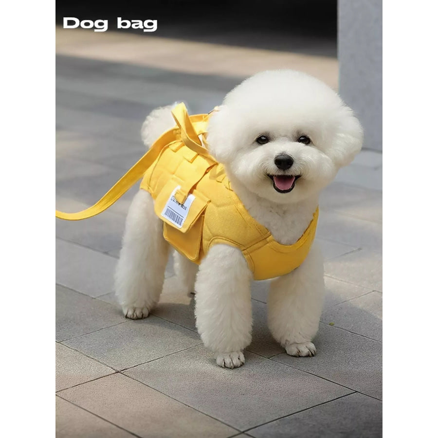 Portable Pet Carrier Harness Apparel and Accessories