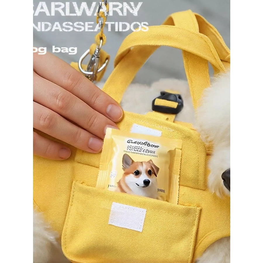 Portable Pet Carrier Harness Apparel and Accessories