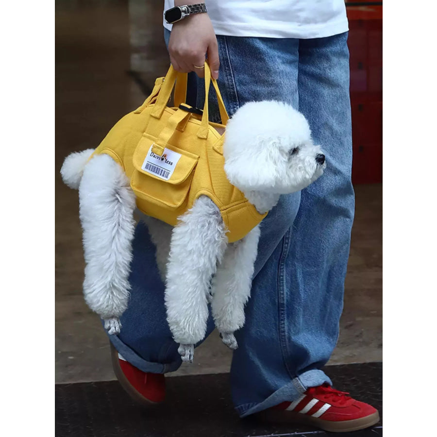 Portable Pet Carrier Harness Apparel and Accessories