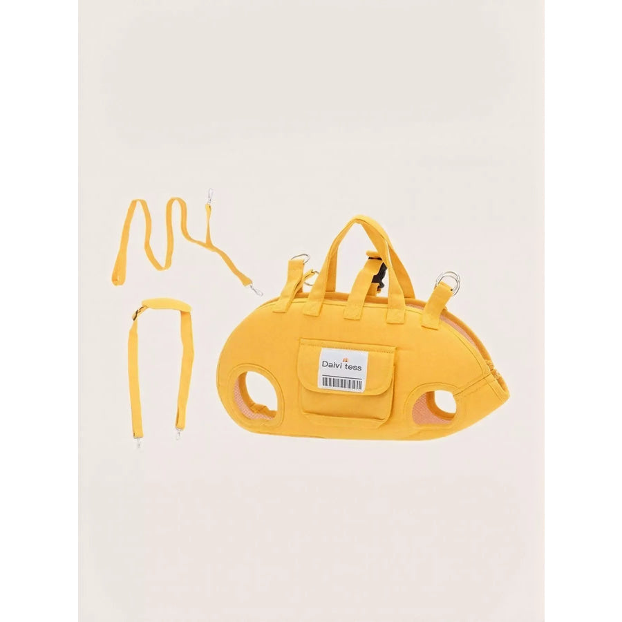 Portable Pet Carrier Harness Gold / S Apparel and Accessories