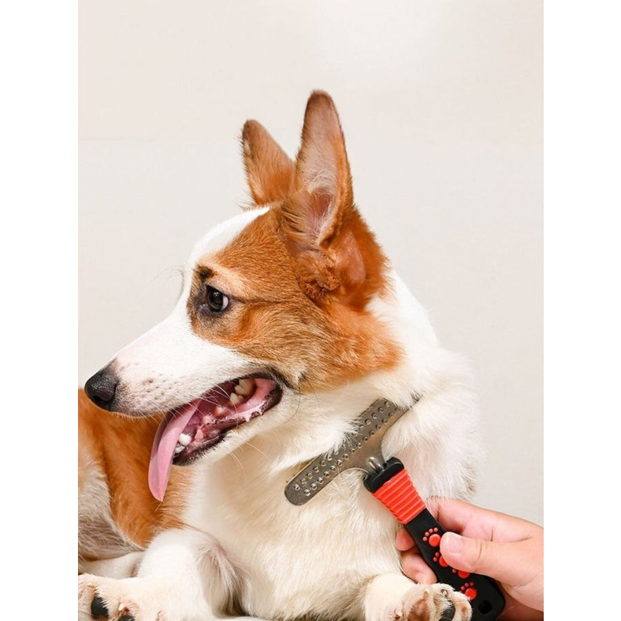 Portable Pet Hair Remover Comb Apparel and Accessories