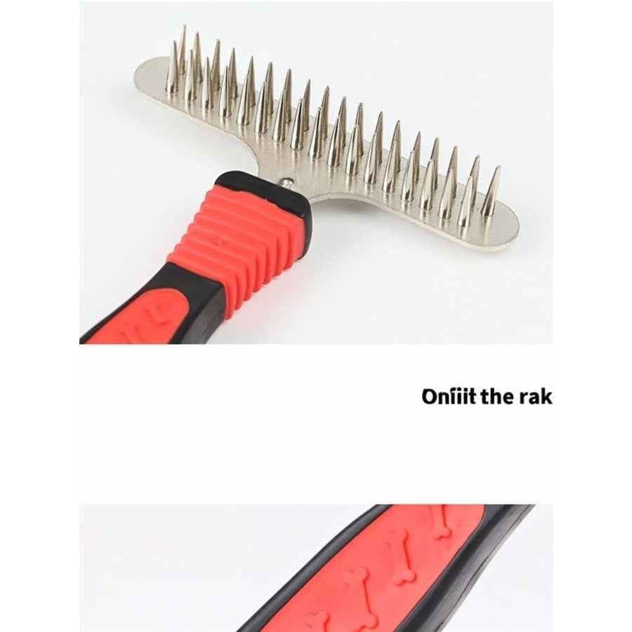 Portable Pet Hair Remover Comb Apparel and Accessories