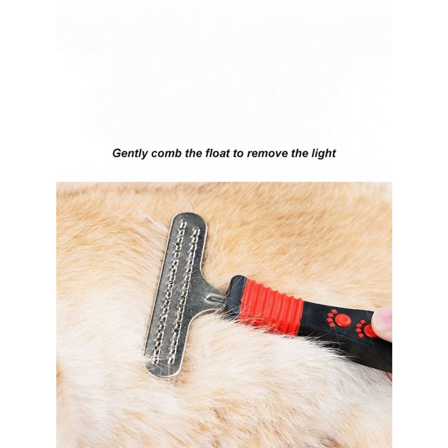 Portable Pet Hair Remover Comb Apparel and Accessories