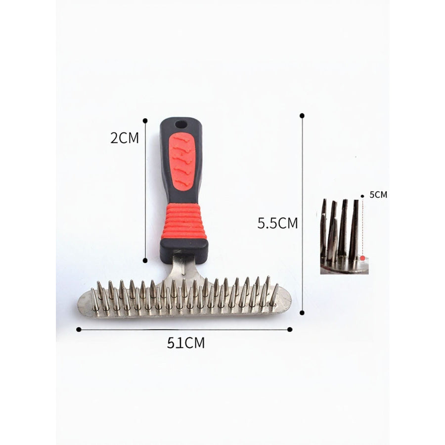 Portable Pet Hair Remover Comb Apparel and Accessories