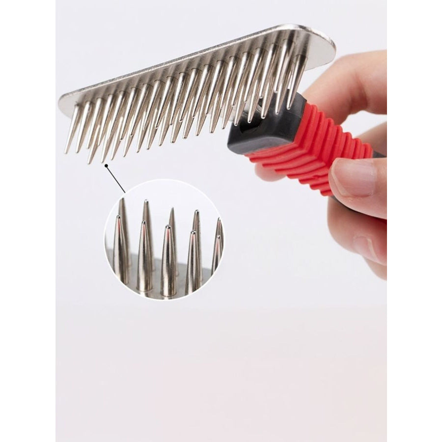 Portable Pet Hair Remover Comb Apparel and Accessories