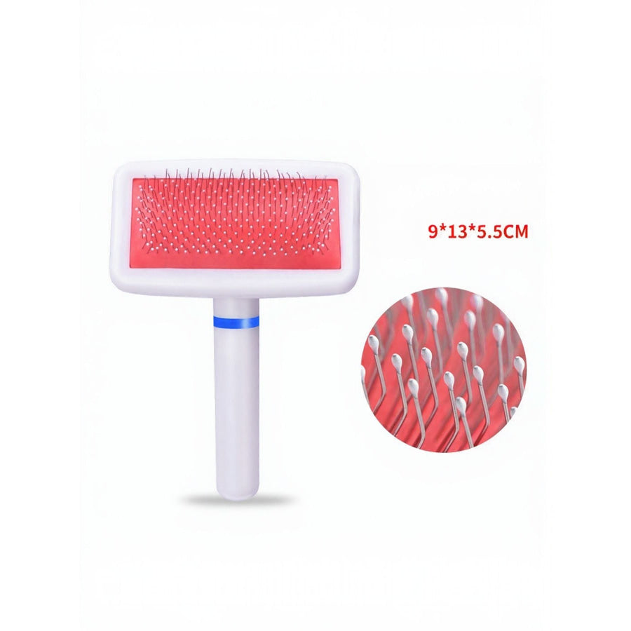 Portable Pet Hair Remover Comb White Needle Comb / One Size Apparel and Accessories
