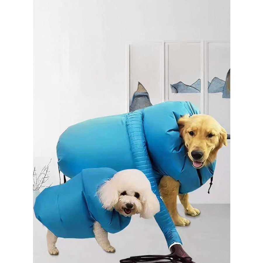 Portable Pet Quick Dry Bag Sky Blue / S Apparel and Accessories