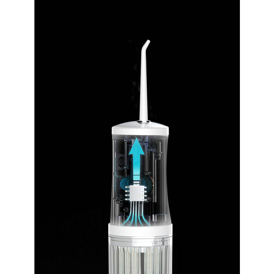 Portable Rechargeable Power Dental Flosser White / ONESIZE Apparel and Accessories